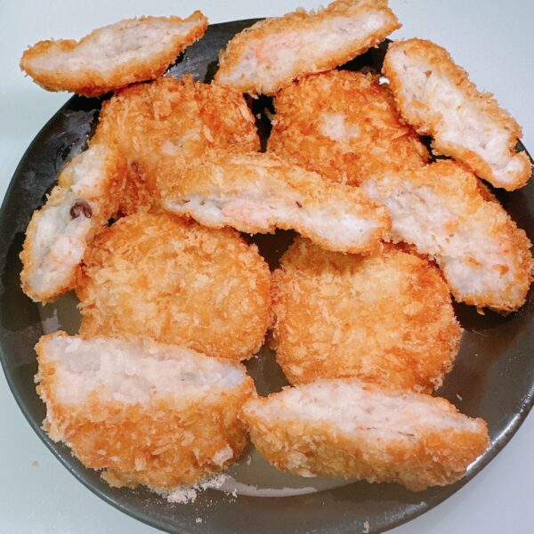 YU4 澎湖蝦仁花枝排 鮮味食足