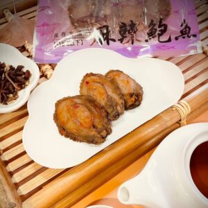 一口小鮑魚 退冰開封即食