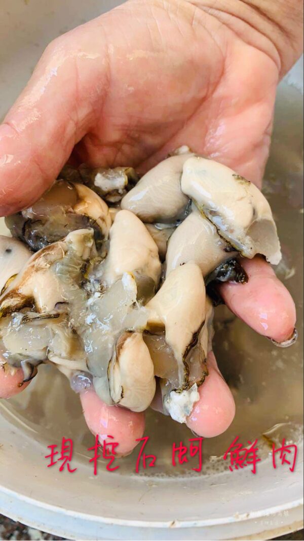 S__4071436 澎湖 純淨海域 鮮蚵肉(無泡藥無泡水)