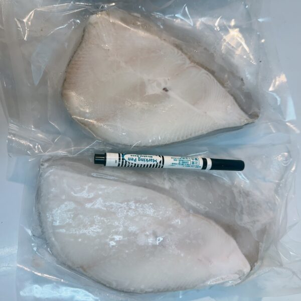 厚切無肚洞扁鱈(大比目魚)無肚洞  鮮嫩多汁 超美味！