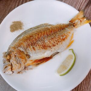 澎湖海釣邦頭魚(黃錫鯛魚) 肉質鮮甜
