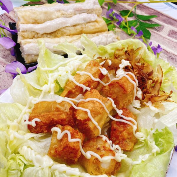 花枝尬油條 澎湖 花枝蝦仁炸油條 鮮甜脆口
